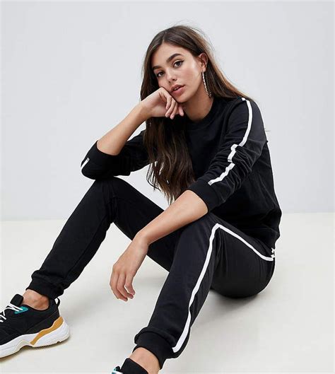 designer tracksuits for tall women.